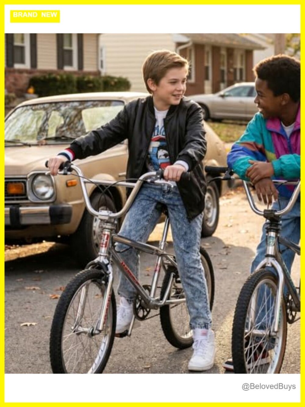 Boys Faux Motorcycle PU Leather Jacket Toddler Kids - Picture 2 of 7